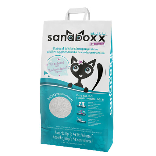 Sandboxx ultra premium macskaalom - jázmin 10 l