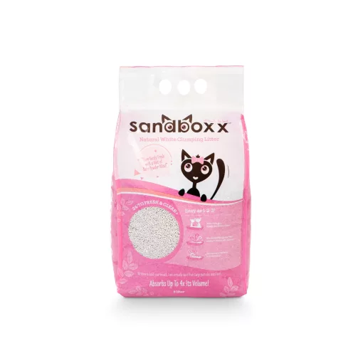 Sandboxx ultra prémium macskaalom púder illatú 5 l